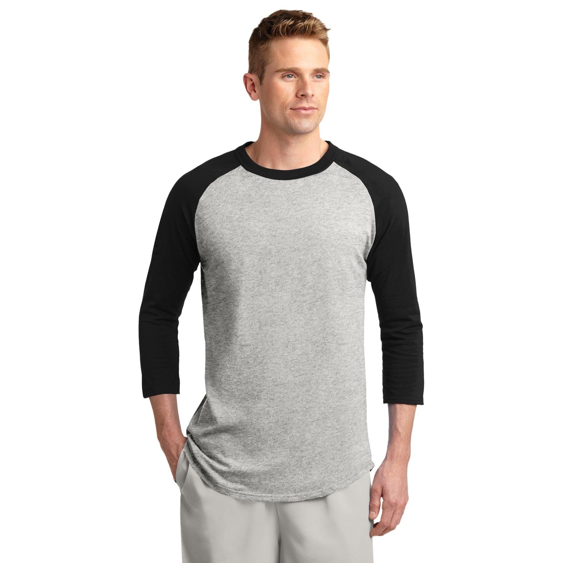 Sport-Tek-Sport-Tek® Colorblock Raglan Jersey. T200-MedTech-3